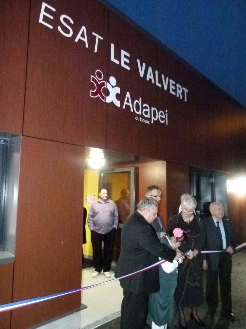 Inauguration de l'ESAT novembre 2012