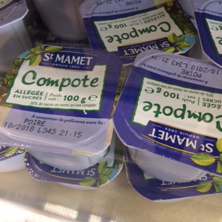 photo des ingrédients