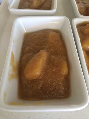 photo des ingrédients