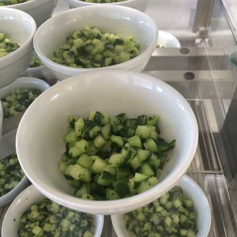 photo des ingrédients