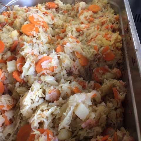 photo des ingrédients