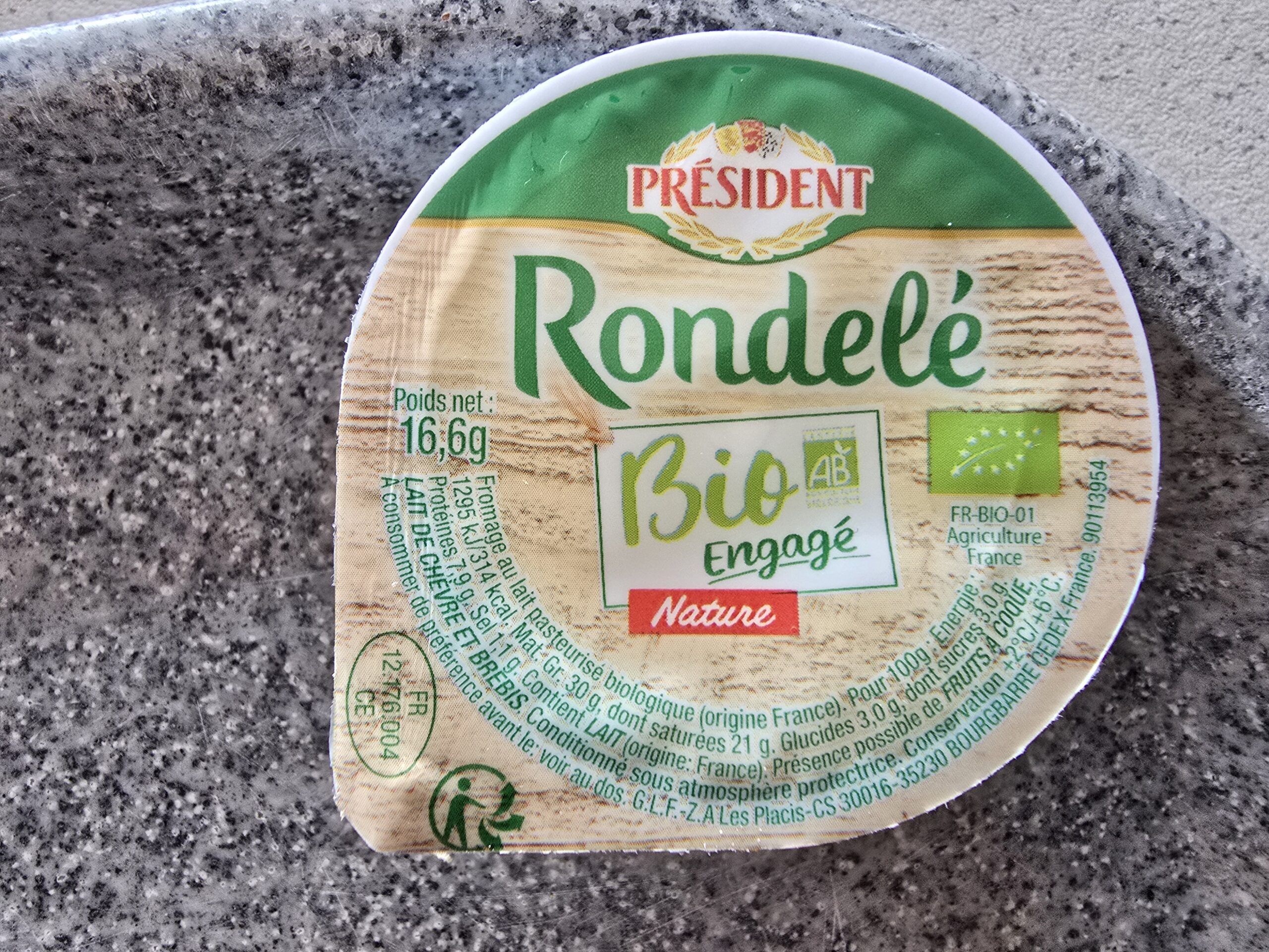 photo des ingrédients